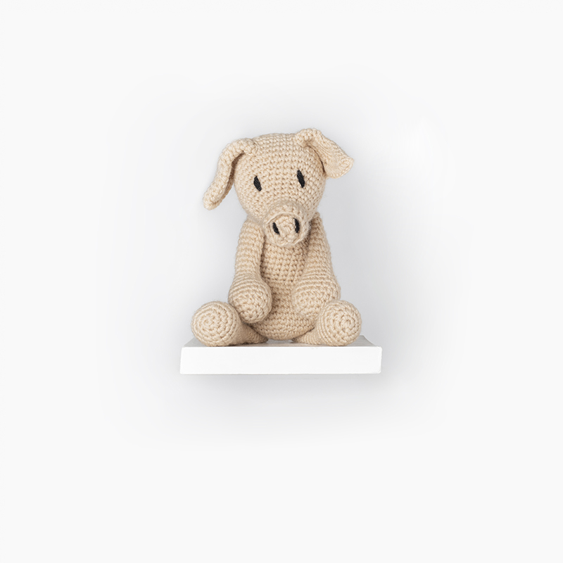 edwards menagerie crochet pig pattern